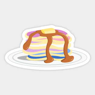 Pride Pancake Sticker